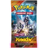  Pokémon-TCG: Karmesin & Purpur – Stürmische Funken - Booster Display, Sammelkarten 