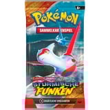  Pokémon-TCG: Karmesin & Purpur – Stürmische Funken - Booster Display, Sammelkarten 