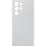 SAMSUNG Leather Cover, Handyhülle grau, Samsung Galaxy S22 Ultra