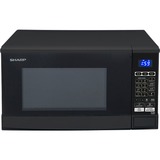 SHARP R670BK, Mikrowelle schwarz