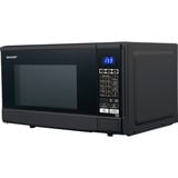 SHARP R670BK, Mikrowelle schwarz