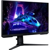 Samsung Odyssey G30D S24DG300EU, Gaming-Monitor 61 cm (24 Zoll), schwarz, FullHD, VA, HDR10, 180Hz Panel