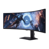 Samsung S49FG916EU, Gaming-Monitor 124 cm (49 Zoll), schwarz, DQHD, VA, Curved, HDMI, DP, Free-Sync, USB-Hub, 144Hz Panel