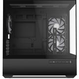Sharkoon MK6 RGB Generalüberholt, Tower-Gehäuse schwarz, Tempered Glass x 2