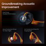 Shokz OpenRun Pro 2, Headset orange