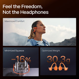 Shokz OpenRun Pro 2, Headset orange