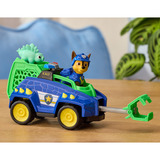 Spin Master Paw Patrol: Der Dino Film - Chases Dino-Rettungs-Cruiser, Spielfahrzeug 