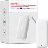 SwitchBot Outdoor Meter IP65 Thermometer Innen/Außen weiß, Melder weiß