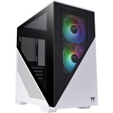 Thermaltake Divider 170 TG ARGB Snow, Tower-Gehäuse weiß, Tempered Glass