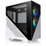 Thermaltake Divider 170 TG ARGB Snow, Tower-Gehäuse weiß, Tempered Glass