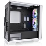 Thermaltake Divider 170 TG ARGB Snow, Tower-Gehäuse weiß, Tempered Glass