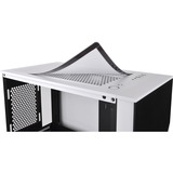 Thermaltake Divider 170 TG ARGB Snow, Tower-Gehäuse weiß, Tempered Glass
