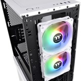Thermaltake Divider 170 TG ARGB Snow, Tower-Gehäuse weiß, Tempered Glass