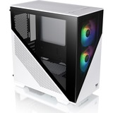 Thermaltake Divider 170 TG ARGB Snow, Tower-Gehäuse weiß, Tempered Glass