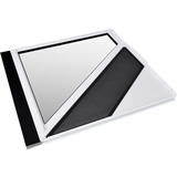 Thermaltake Divider 170 TG ARGB Snow, Tower-Gehäuse weiß, Tempered Glass