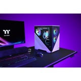 Thermaltake Divider 170 TG ARGB Snow, Tower-Gehäuse weiß, Tempered Glass