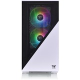 Thermaltake Divider 170 TG ARGB Snow, Tower-Gehäuse weiß, Tempered Glass