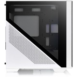 Thermaltake Divider 170 TG ARGB Snow, Tower-Gehäuse weiß, Tempered Glass