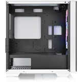Thermaltake Divider 170 TG ARGB Snow, Tower-Gehäuse weiß, Tempered Glass
