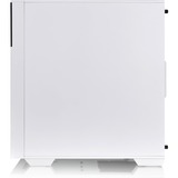 Thermaltake Divider 170 TG ARGB Snow, Tower-Gehäuse weiß, Tempered Glass