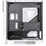 Thermaltake Divider 170 TG ARGB Snow, Tower-Gehäuse weiß, Tempered Glass