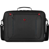 Wenger BQ 16" Clamshell, Notebooktasche schwarz, bis 40,6 cm (16")