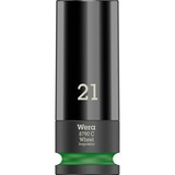 Wera Steckschlüssel-Einsatz 8790 C Wheel Impaktor, 21mm 1/2", mit Felgenschutz