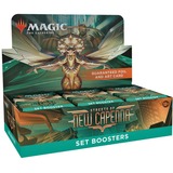 Wizards of the Coast Magic: The Gathering - Streets of New Capenna Set-Booster Display englisch, Sammelkarten 