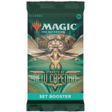 Wizards of the Coast Magic: The Gathering - Streets of New Capenna Set-Booster Display englisch, Sammelkarten 