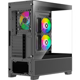 Xilence Xilent Beam XG172 , Tower-Gehäuse schwarz, Tempered Glass x 2