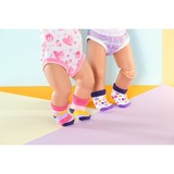 ZAPF Creation BABY born® Socken 2er-Pack 43cm, Puppenzubehör sortierter Artikel