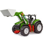 bruder 03451 Roadmax Traktor mit Frontlader, Spielfahrzeug 