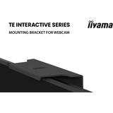 iiyama ProLite TE7513A-B3AG, Public Display schwarz (matt), UltraHD/4K, IPS, Touchscreen, HDMI, DP, USB-C, USB-Hub
