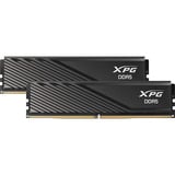 ADATA DIMM 32 GB DDR5-6000 (2x 16 GB) Dual-Kit, Arbeitsspeicher schwarz, AX5U6000C3616G-DTLABBK, XPG Lancer Blade, INTEL XMP, AMD EXPO