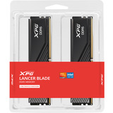 ADATA DIMM 32 GB DDR5-6000 (2x 16 GB) Dual-Kit, Arbeitsspeicher schwarz, AX5U6000C3616G-DTLABBK, XPG Lancer Blade, INTEL XMP, AMD EXPO