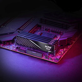 ADATA DIMM 32 GB DDR5-6000 (2x 16 GB) Dual-Kit, Arbeitsspeicher schwarz, AX5U6000C3616G-DTLABBK, XPG Lancer Blade, INTEL XMP, AMD EXPO