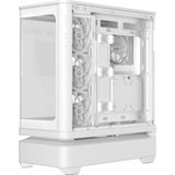 ASUS Prime AP304 ARGB, Tower-Gehäuse weiß