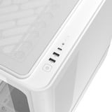 ASUS Prime AP304 ARGB, Tower-Gehäuse weiß