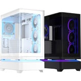 ASUS Prime AP304 ARGB, Tower-Gehäuse weiß