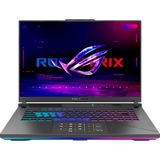 ASUS ROG Strix G16 (G614JZR-N4005), Gaming-Notebook grau, Intel® Core™ i9-14900HX, NVIDIA GeForce RTX 4080, 32 GB DDR5, 1 TB (1 TB null), ohne Betriebssystem