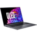 Acer Swift X 14 OLED (SFX14-72G-57B5), Notebook grau, Intel® Core™ Ultra 5 125H, NVIDIA GeForce RTX 4050, 32 GB LPDDR5X, 1 TB (1 TB SSD), Windows 11 Pro