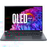 Acer Swift X 14 OLED (SFX14-72G-57B5), Notebook grau, Intel® Core™ Ultra 5 125H, NVIDIA GeForce RTX 4050, 32 GB LPDDR5X, 1 TB (1 TB SSD), Windows 11 Pro