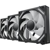 Alpenföhn WingBoost 4, Gehäuselüfter schwarz, 3er-Pack, 120 mm