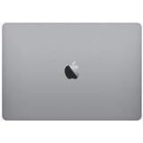 Apple MacBook Pro 33,8 cm (13,3") 2017 Generalüberholt, Notebook grau, 16 GB DDR3, 256 GB (256 GB PCIe basierter Flash-Speicher), macOS