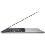 Apple MacBook Pro 33,8 cm (13,3") 2017 Generalüberholt, Notebook grau, 16 GB DDR3, 256 GB (256 GB PCIe basierter Flash-Speicher), macOS
