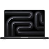 Apple MacBook Pro (14") 2024 CTO, Notebook schwarz, 32 GB, 1 TB (1 TB SSD), M4, MacOS, Englisch-International