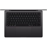 Apple MacBook Pro (14") 2024 CTO, Notebook schwarz, 32 GB, 1 TB (1 TB SSD), M4, MacOS, Englisch-International