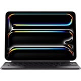 Apple Magic Keyboard für 11" iPad Pro (M4), Tastatur schwarz, US-Layout, Scherenmechanik