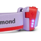 Black Diamond Stirnlampe Cosmo 350-R, LED-Leuchte lila