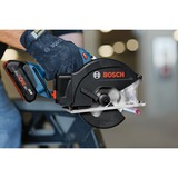 Bosch Akku-Metallkreissäge GKM 18V-50 Professional solo, Handkreissäge blau/schwarz, ohne Akku und Ladegerät